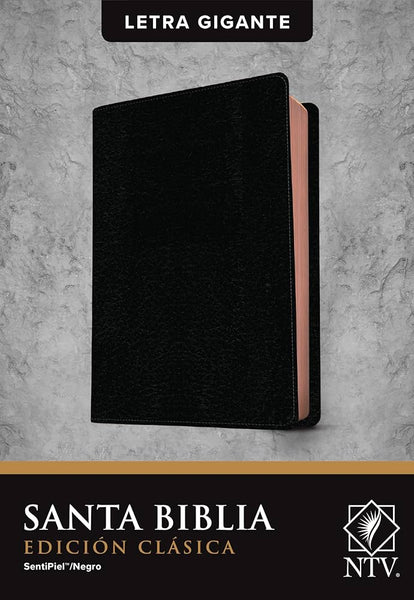 Santa Biblia Edición Clásica Letra Gigante Nueva Traducción Viviente con indice
