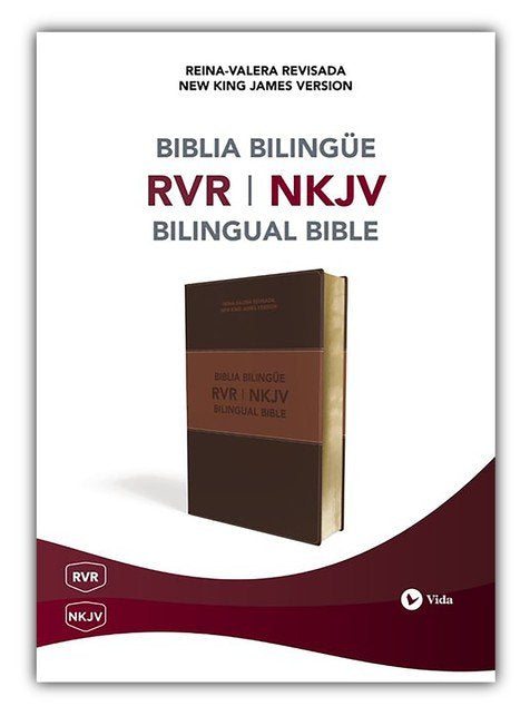 BIBLIA BILINGÜE RVR/NKJV — disponible en La Librería del Evangelio