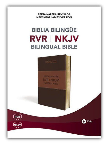 BIBLIA BILINGÜE RVR/NKJV