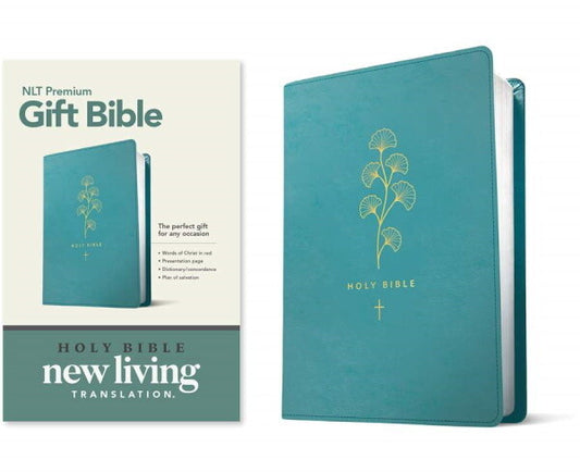 Holy Bible New Living Translation (NLT Premium Gift Bible)