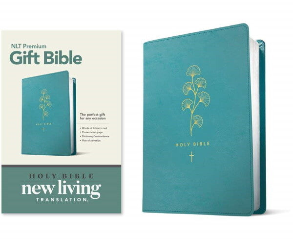 HOLY BIBLE NEW LIVING TRANSLATION (NLT Premium Gift Bible)