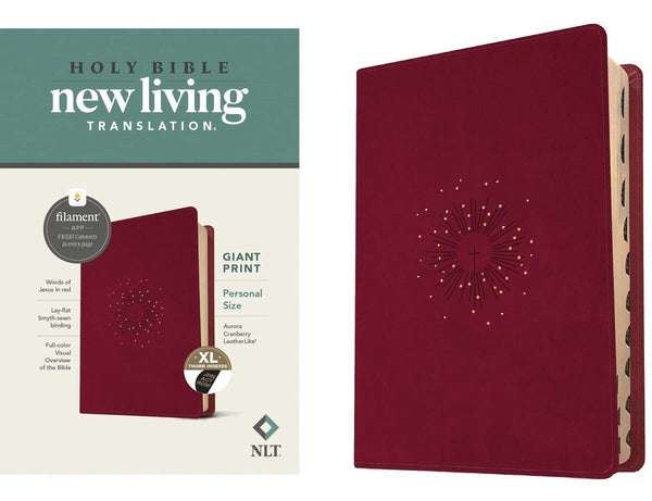 Holy Bible New Living Translation Giant Print