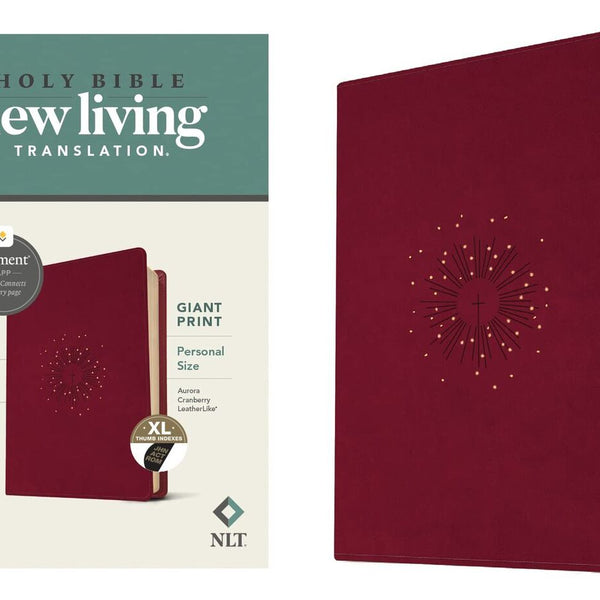 Holy Bible New Living Translation Giant Print