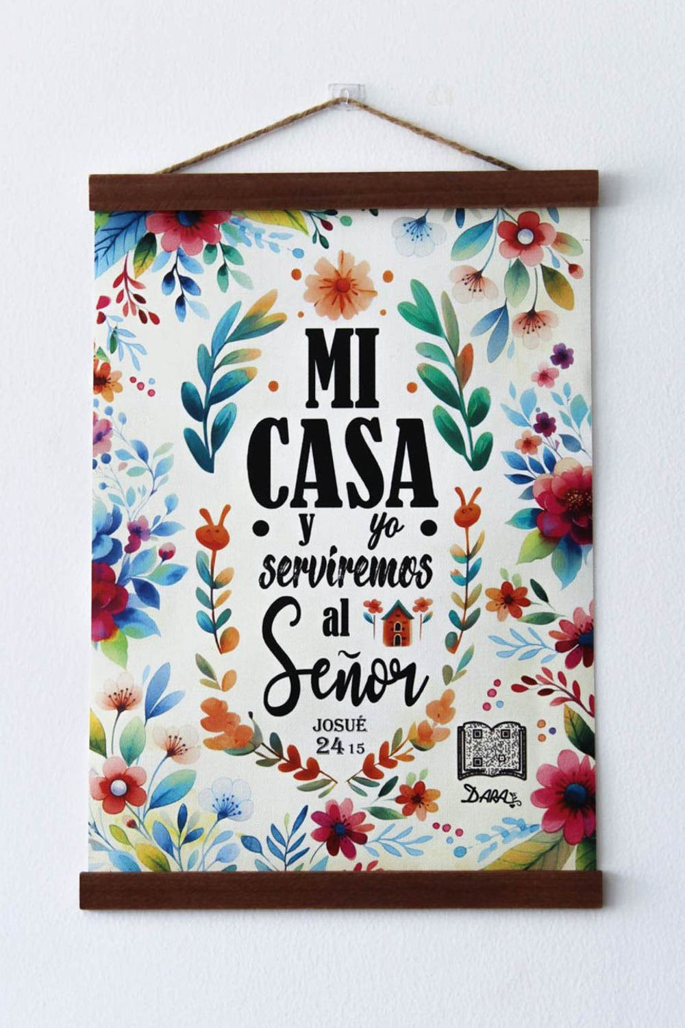 Mi casa y yo Pergamino — available at The Gospel Bookstore