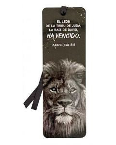 Separador/Bookmark Leon de Juda 5:5 — disponible en La Librería del Evangelio