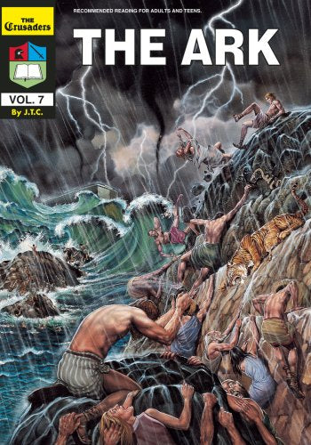 THE ARK (comic) — available at The Gospel Bookstore