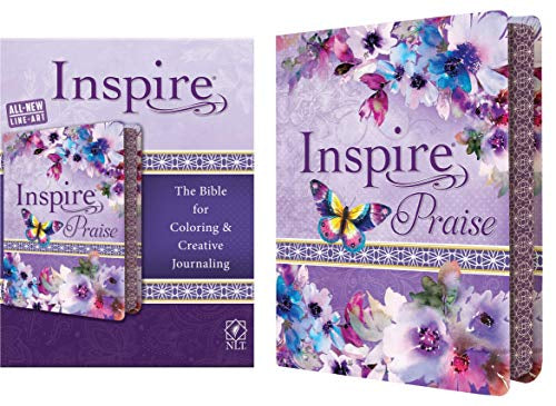 Inspire The Bible for coloring & creative Journaling