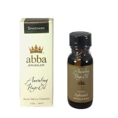 Spikenard 1/2 oz — available at The Gospel Bookstore