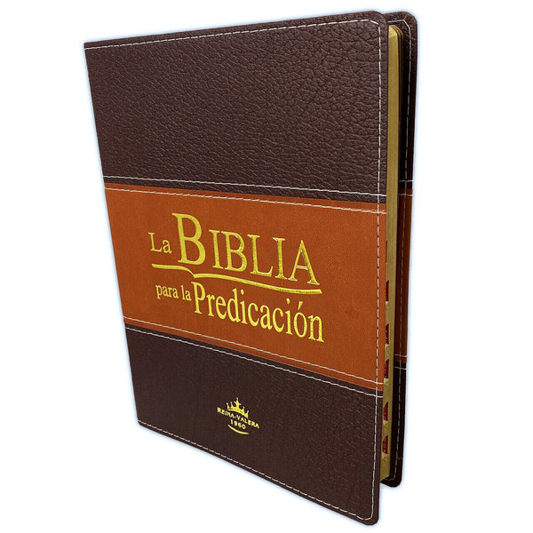 LA BIBLIA PARA LA PREDICACIÓN LETRA GRANDE CAFE