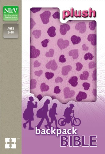 NIrV backpack Bible plush