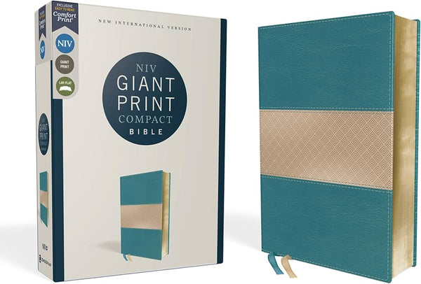 NIV GIANT PRINT COMPACT BIBLE