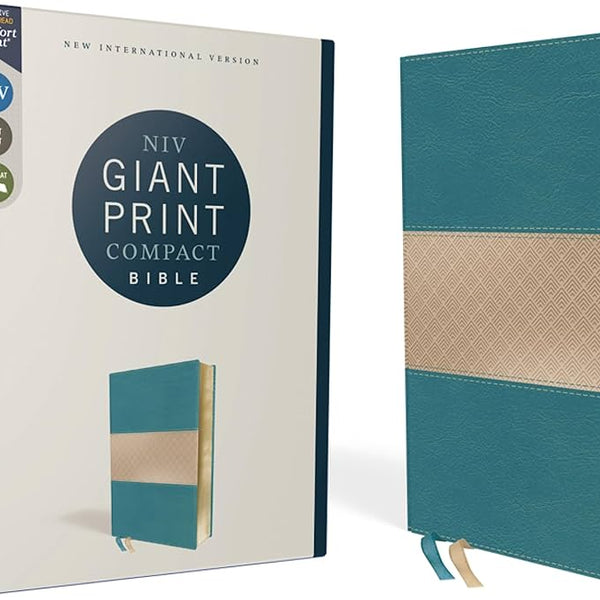 NIV GIANT PRINT COMPACT BIBLE