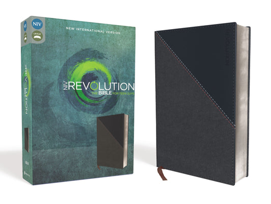 NIV Revolution The bible for teen guys - cover