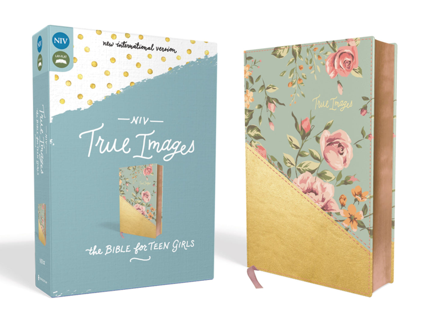 NIV TRUE IMAGES THE BIBLE FOR TEEN GIRLS - cover
