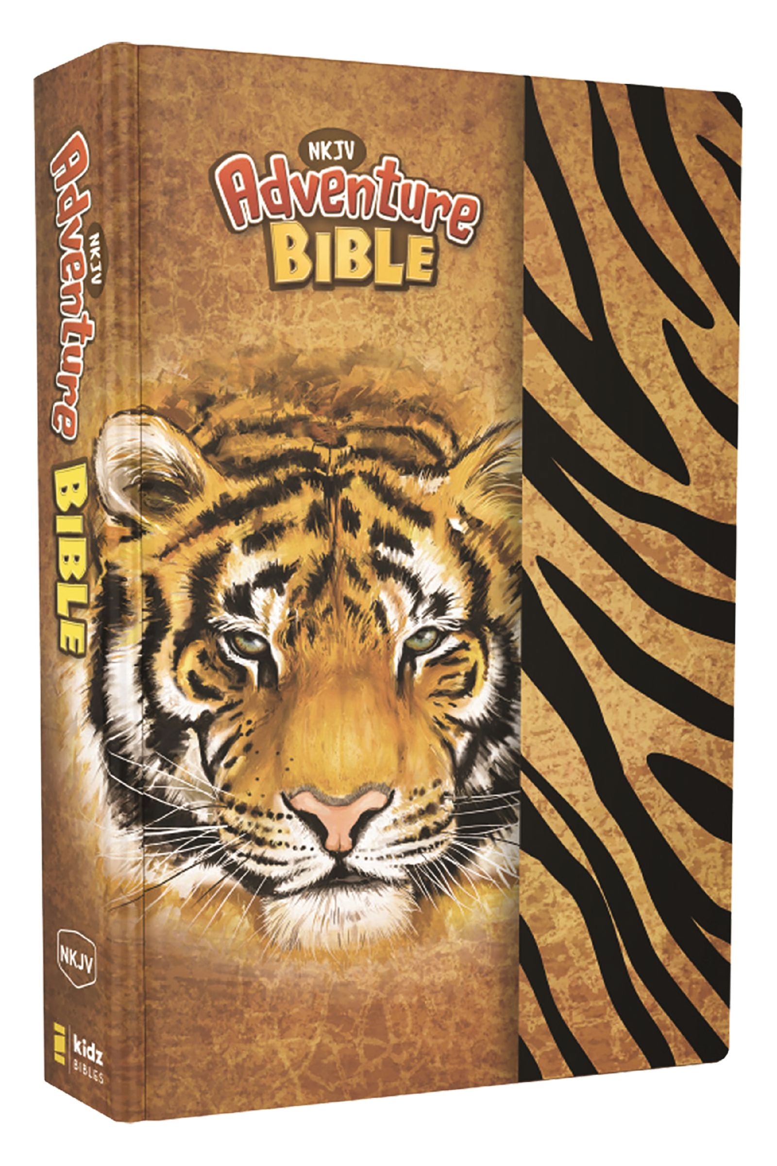 NKJV ADVENTURE BIBLE - cover