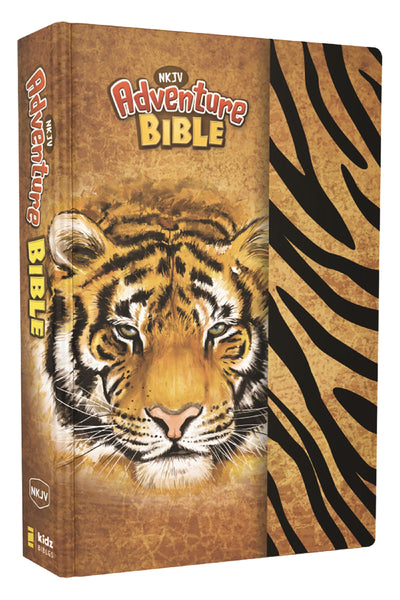 NKJV ADVENTURE BIBLE - cover