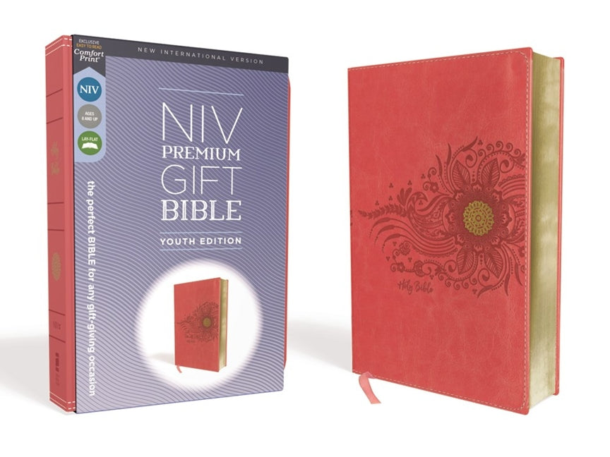 NIV premium gift bible youth edition - cover