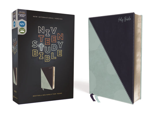 Niv Teen study Bible - cover