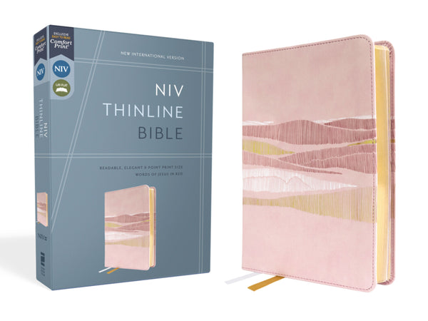 Niv Thinline Bible - cover