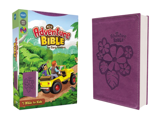 Nirv adventure bible - cover
