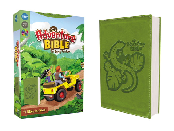 NIRV ADVENTURE BIBLE - cover