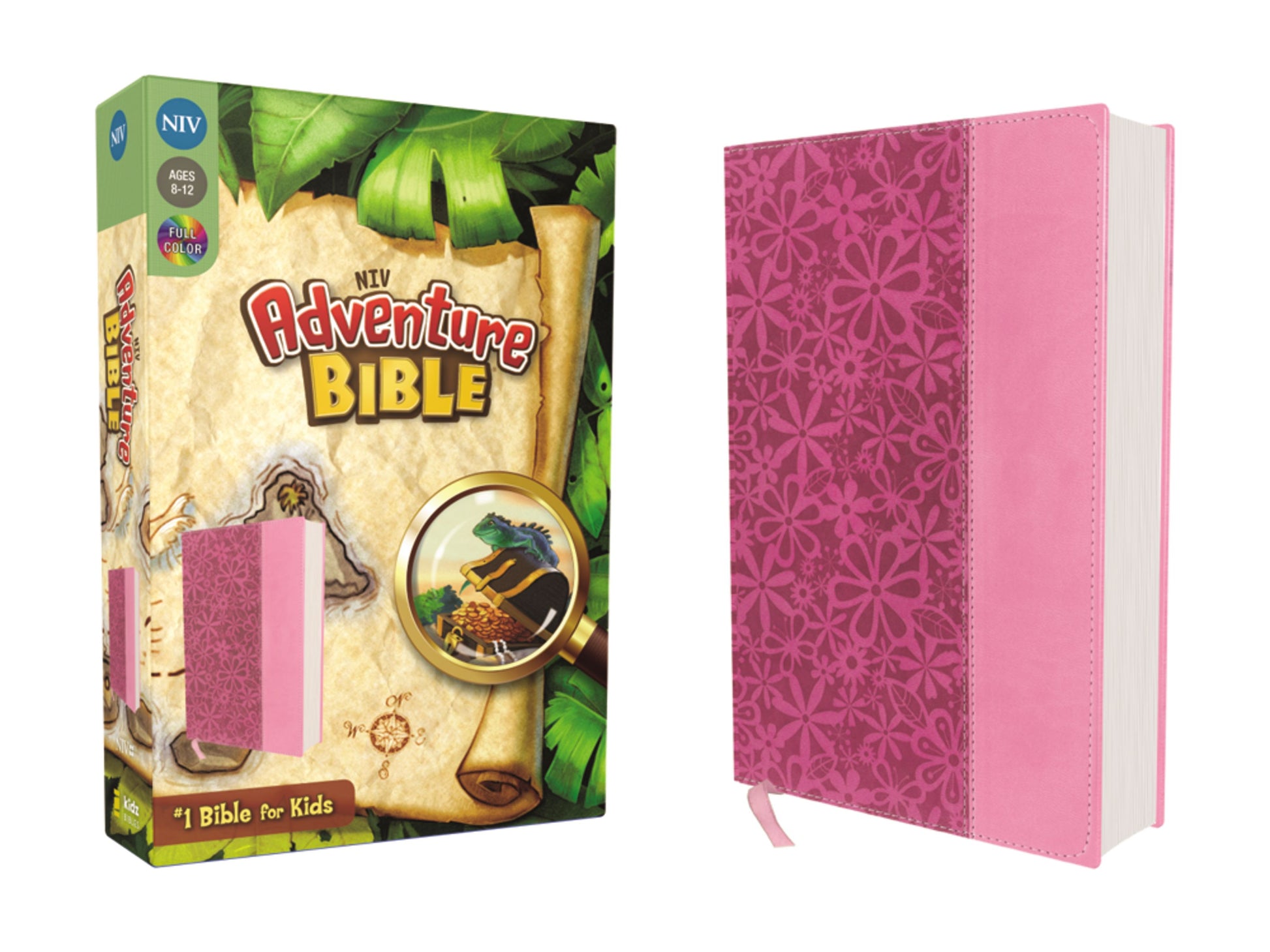 NIV Adventure Bible - cover