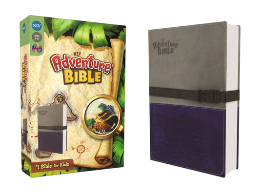 Niv Adventure Bible - cover