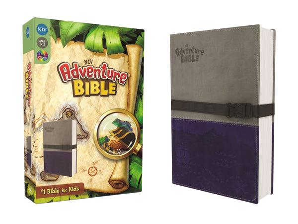 Niv Adventure Bible - cover