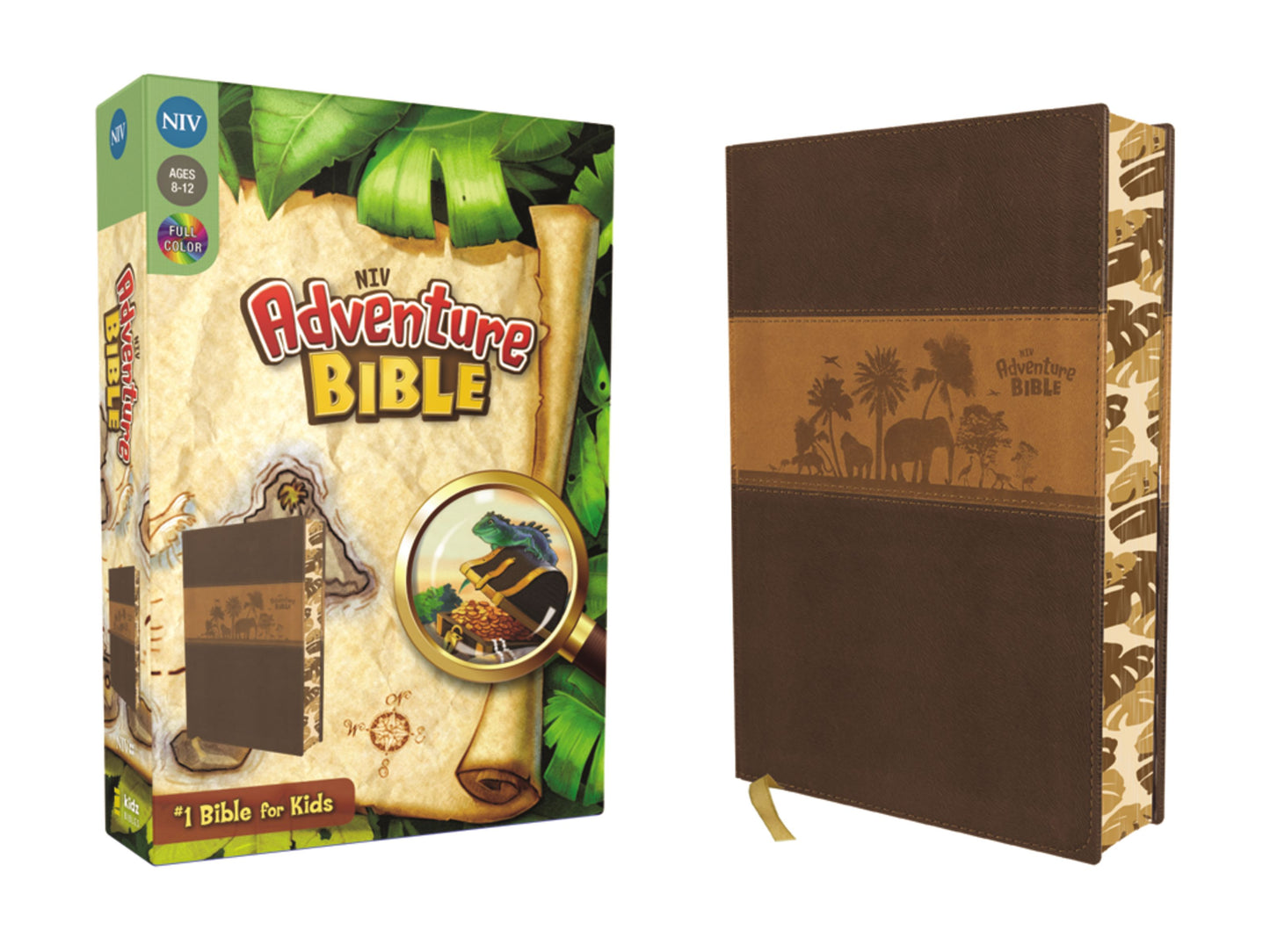Niv Adventure Bible - cover