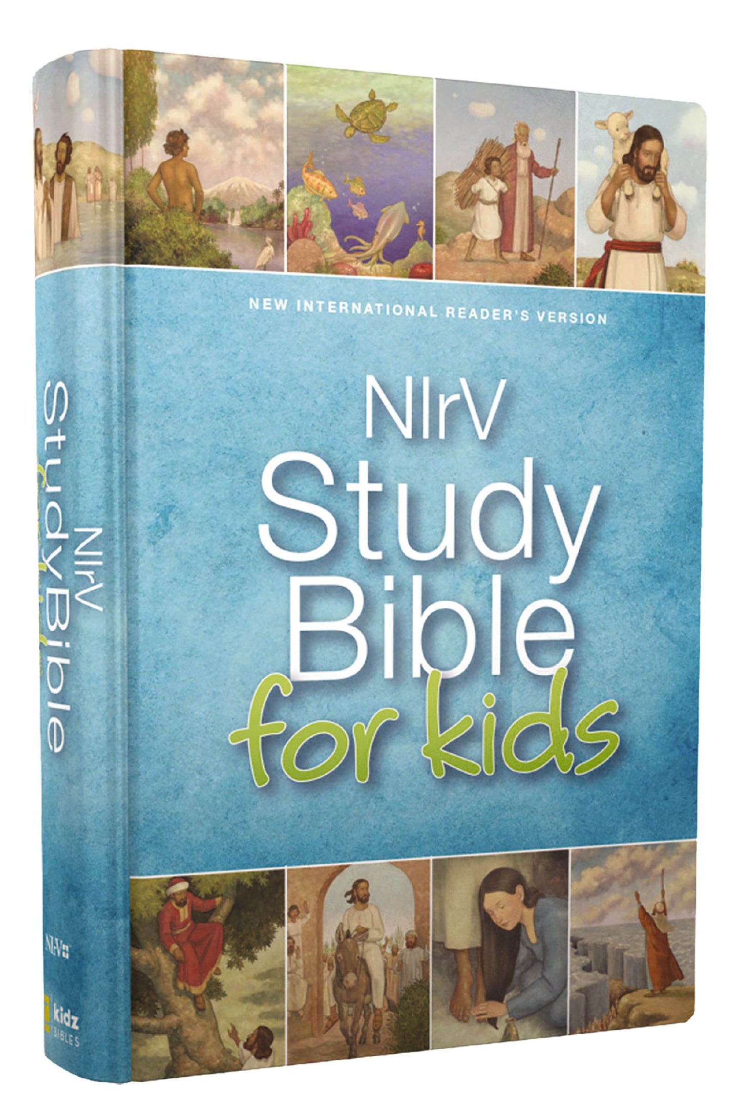 NIrV Study Bible for kids - cover