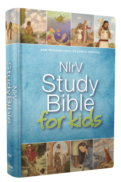 NIrV Study Bible for kids - cover