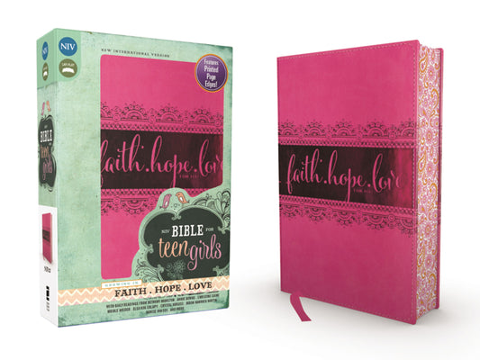 Niv Bible for teen girls - cover