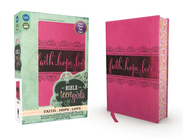 Niv Bible for teen girls - cover