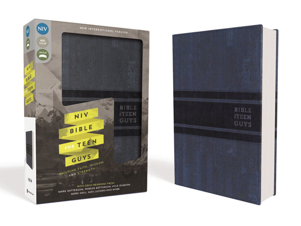 Niv Bible for Teen Guys - cover
