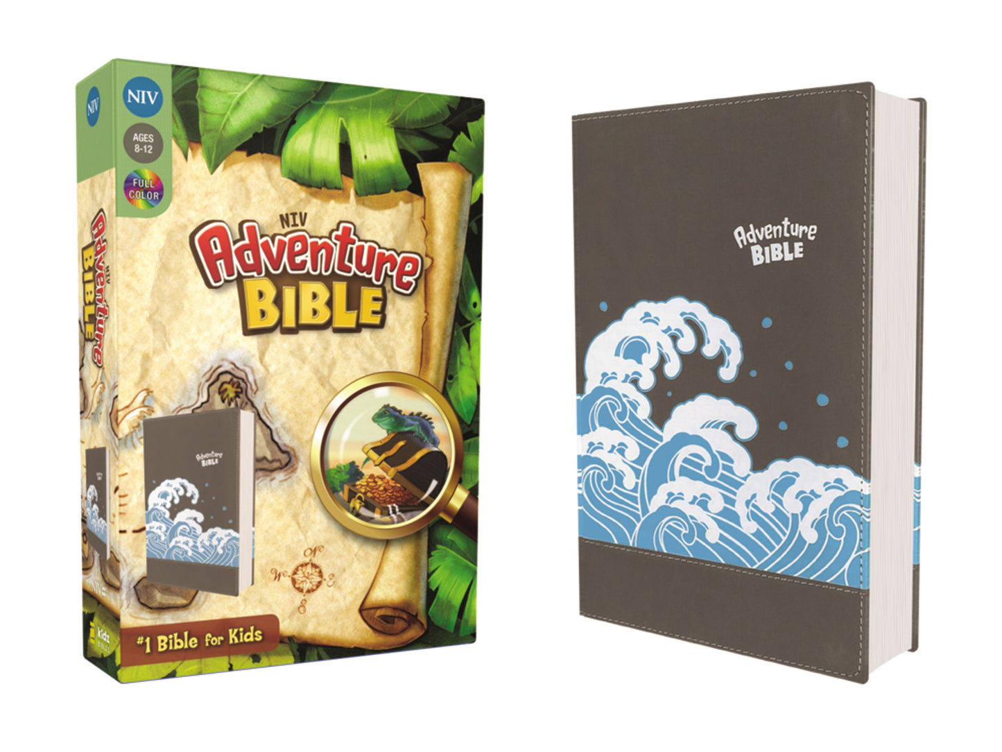 Niv Adventure Bible - cover