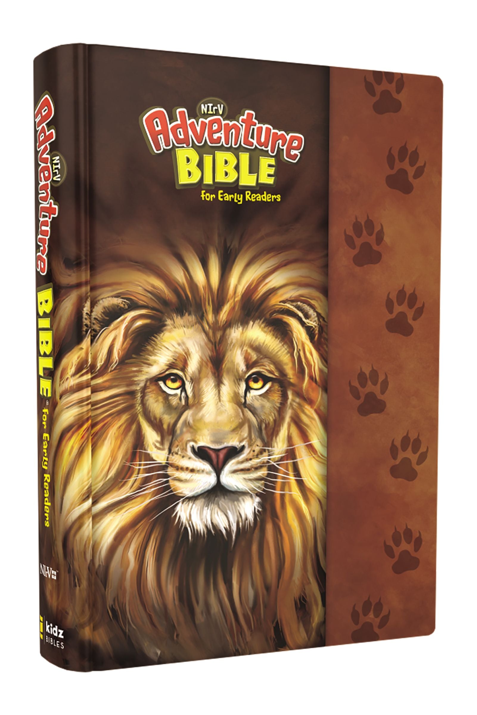 NIrV ADVENTURE BIBLE - cover