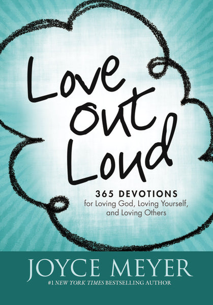Love out loud 365 Devotions Joyce Meyer - cover