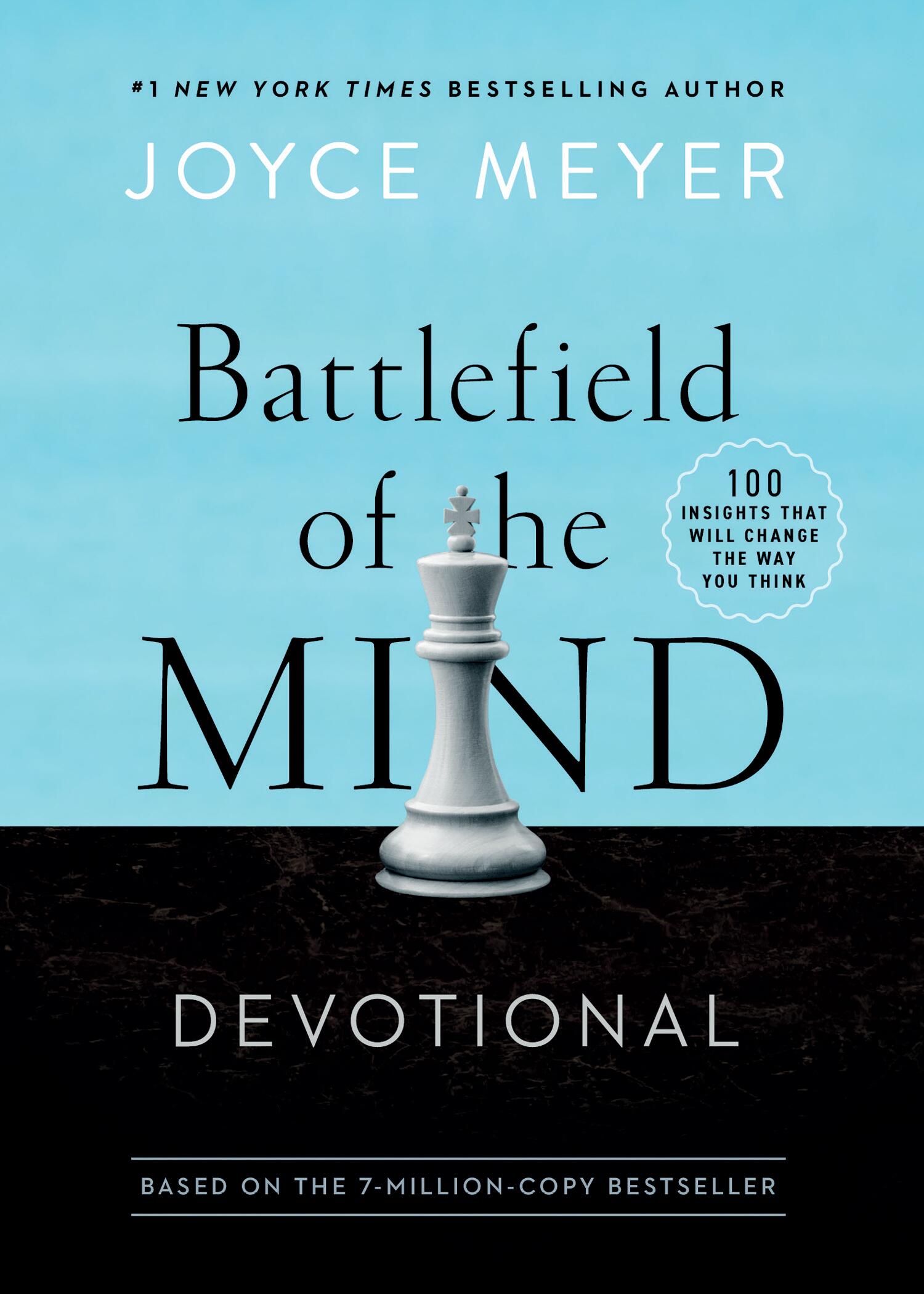 Battlefield of the Mind Devotional Joyce Meyer - cover