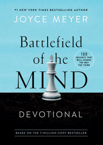 Battlefield of the Mind Devotional Joyce Meyer - cover