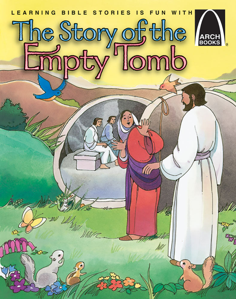The story of the empty tomb - cover