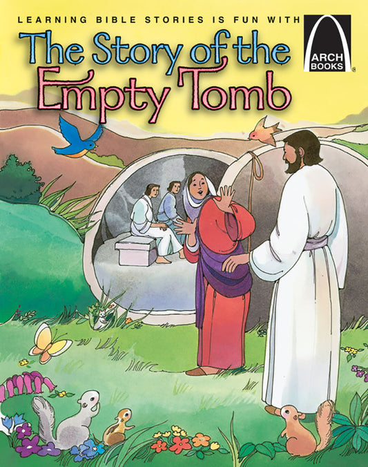 The story of the empty tomb - cover