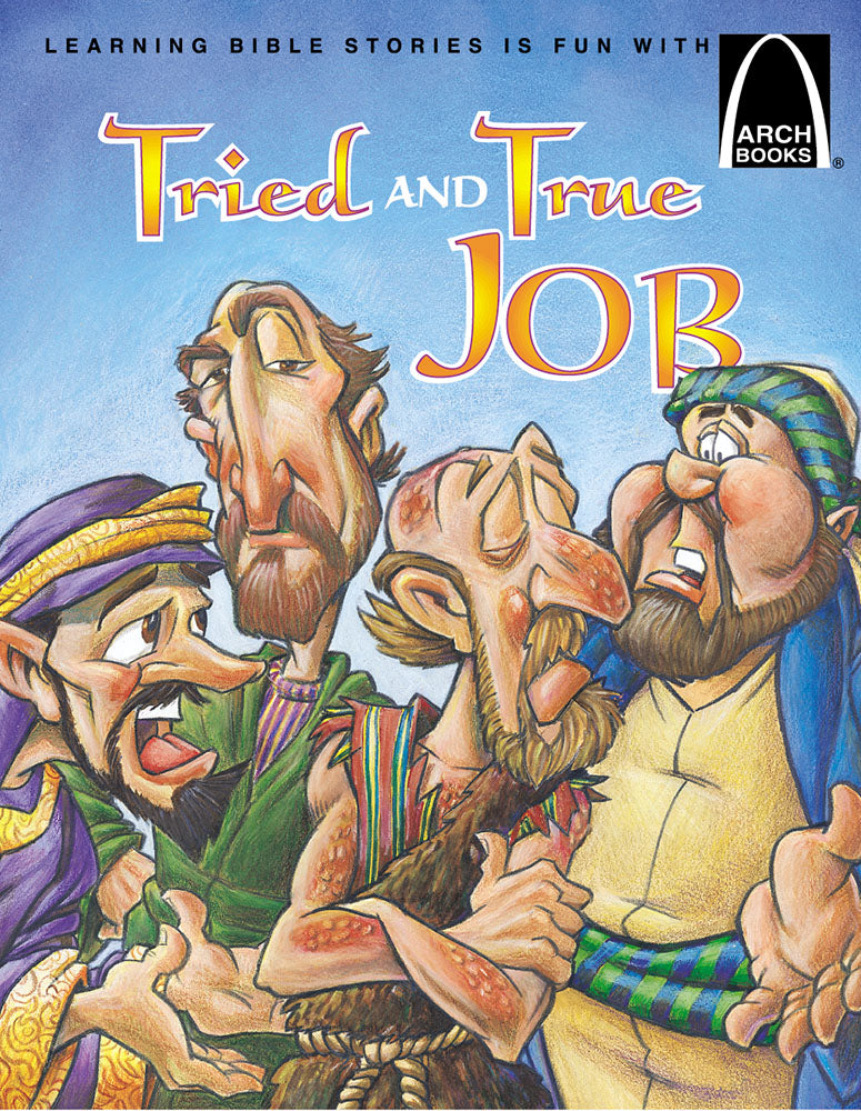 Tried and true Job - cover