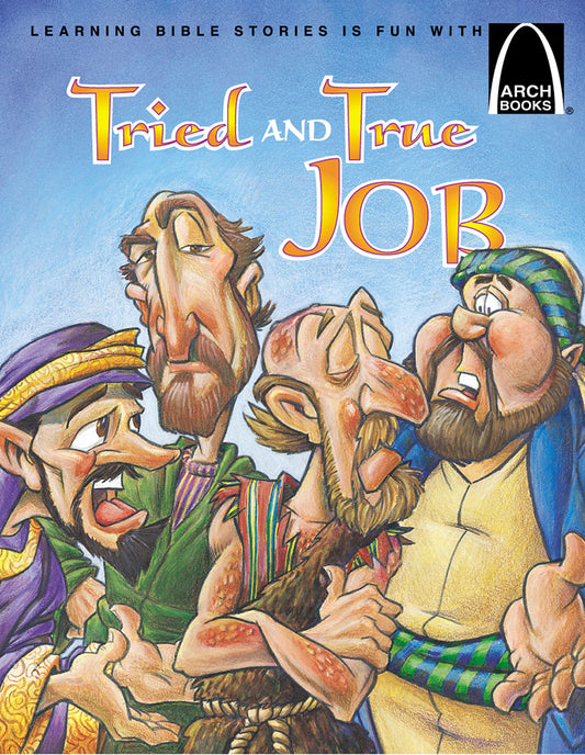 Tried and true Job - cover