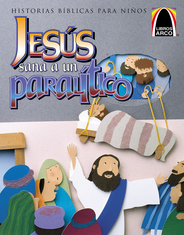 Jesus Sana a un paralitico - cover