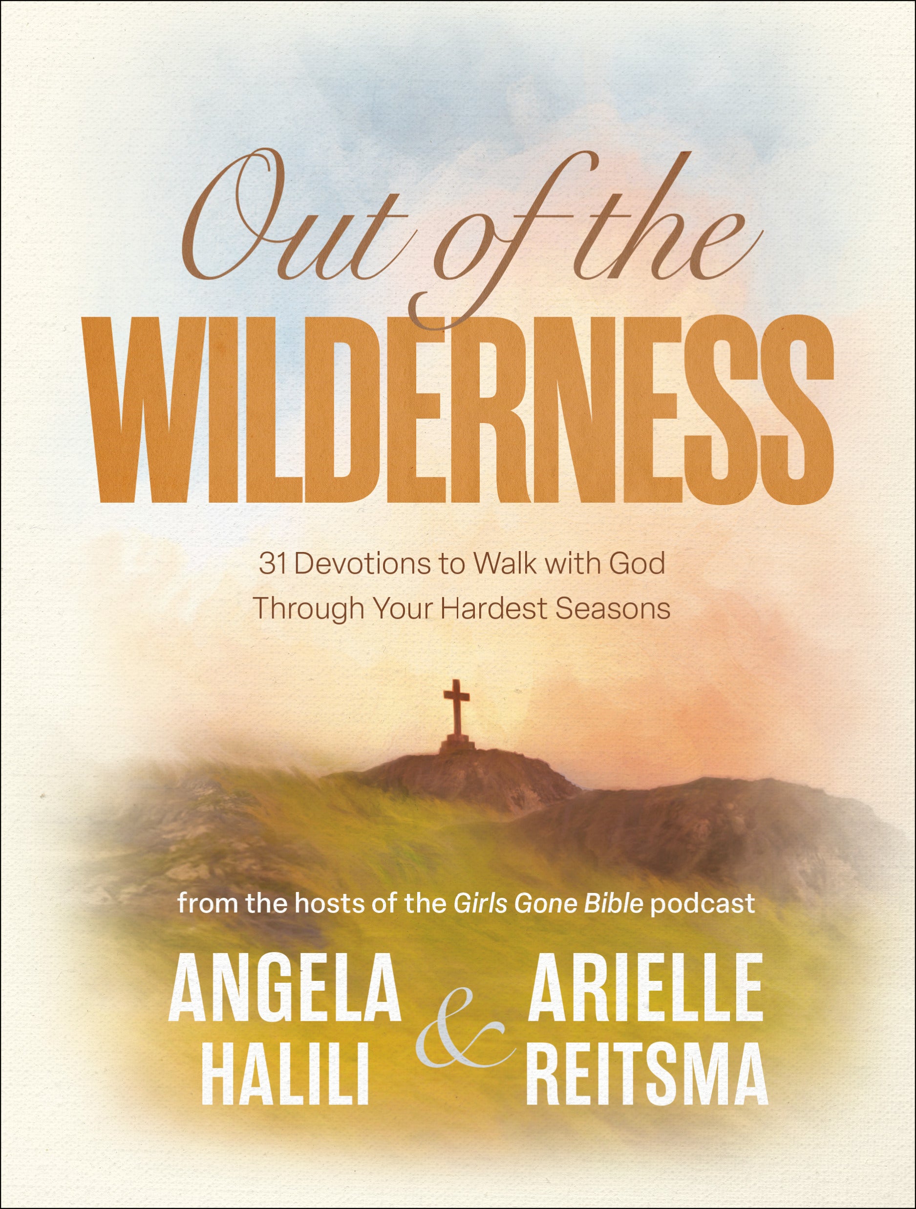 Out of the Wilderness - Angela Halili & Arielle Reitsma - cover