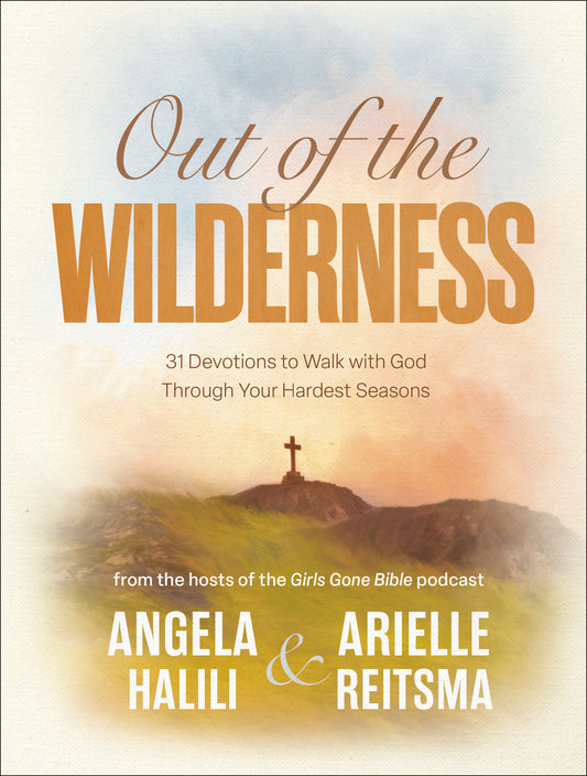 Out of the Wilderness - Angela Halili & Arielle Reitsma - cover