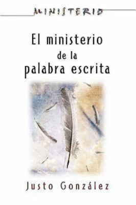 El ministerio de la palabra escrita - cover