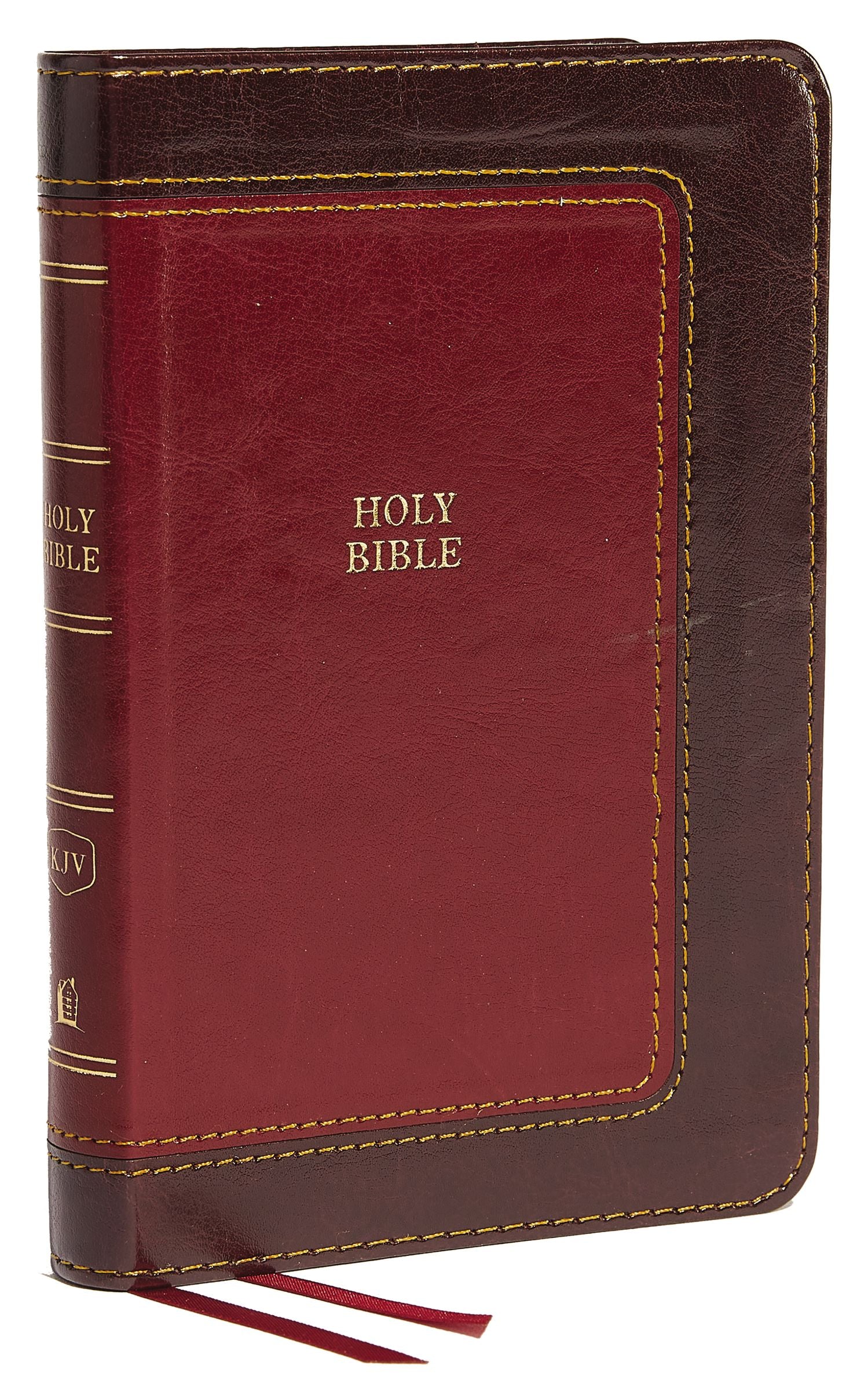 KJV compact thinline bible - cover