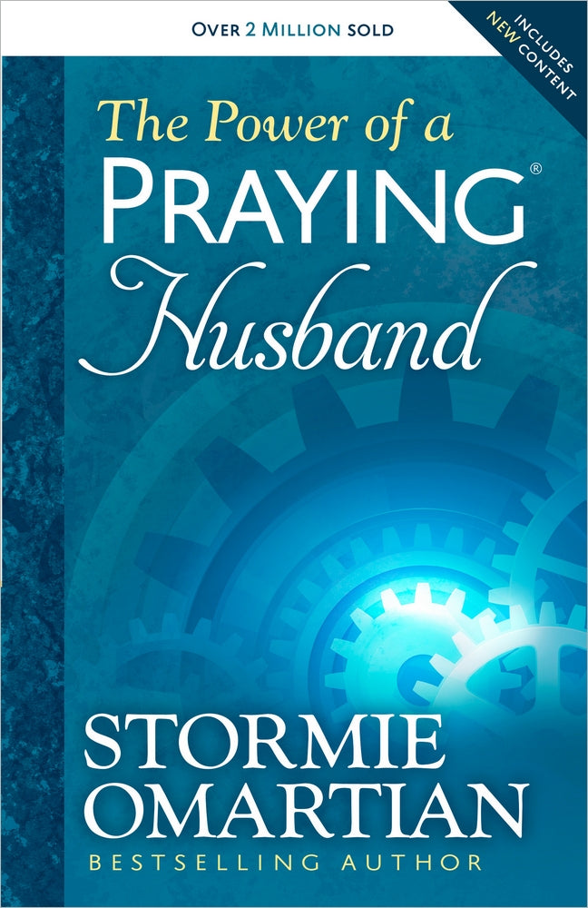 The Power of a Praying Husband- Stormie Omartian - cover