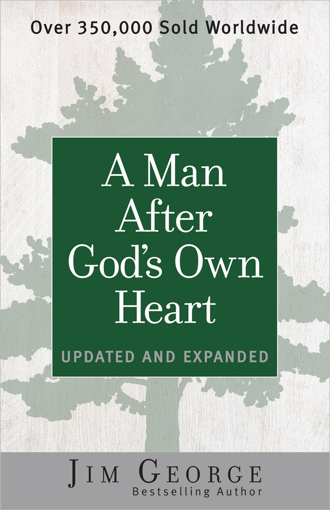 A Man After God's Own Heart- Jim George - cover